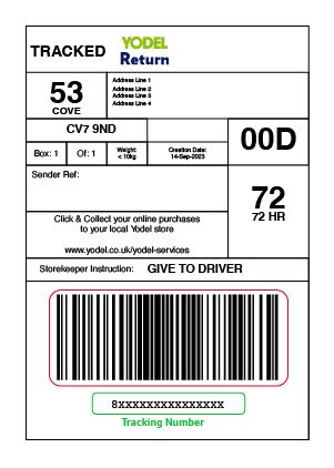 yodel podback label|yodel cancel label refund.